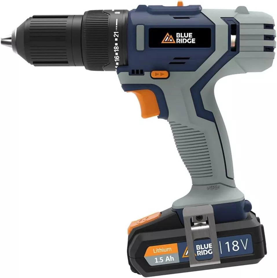 Blue Ridge Cordless Hammer Drill