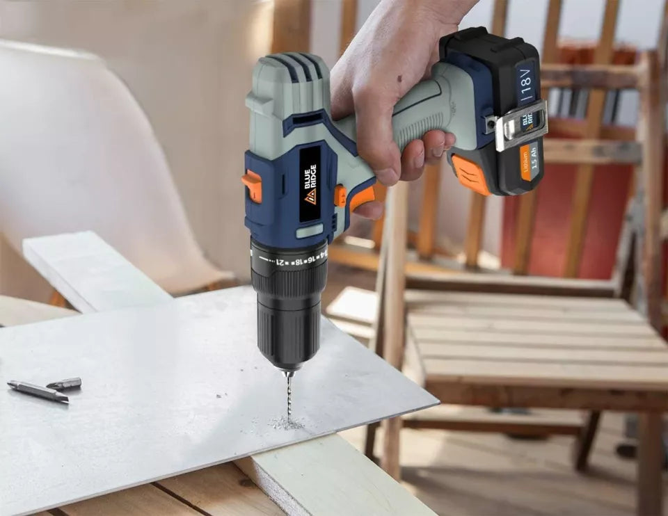 Blue Ridge Cordless Hammer Drill